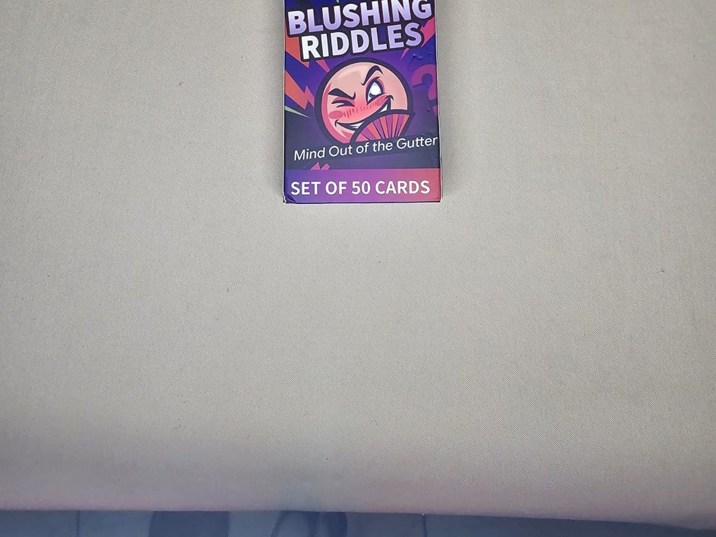 Blushing Riddles