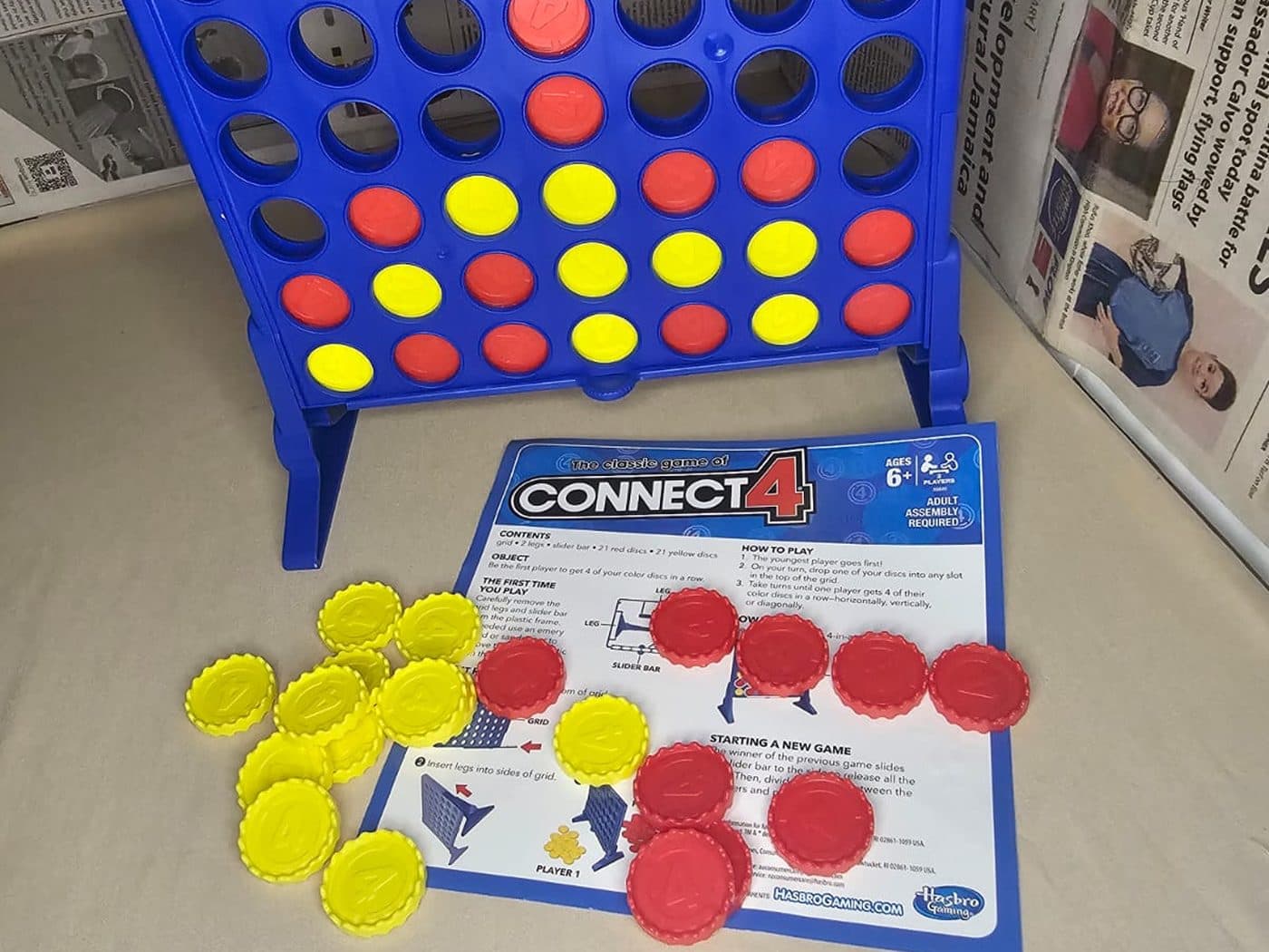 Connect 4