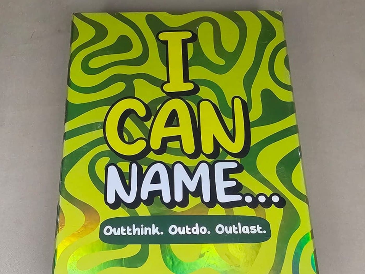 I Can Name