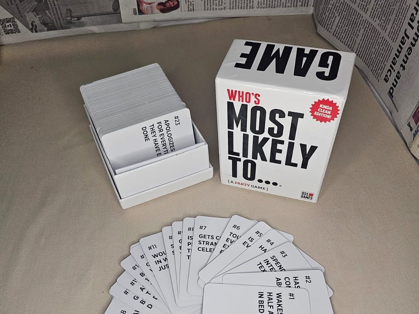 Who's Most Likely To